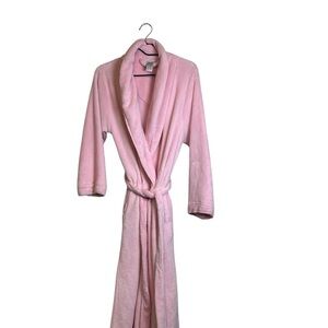 Anne Lewin New York Pink Plush Robe – Women’s Medium